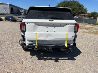 2026 Ford Explorer ST - Exterior Rear Center Image